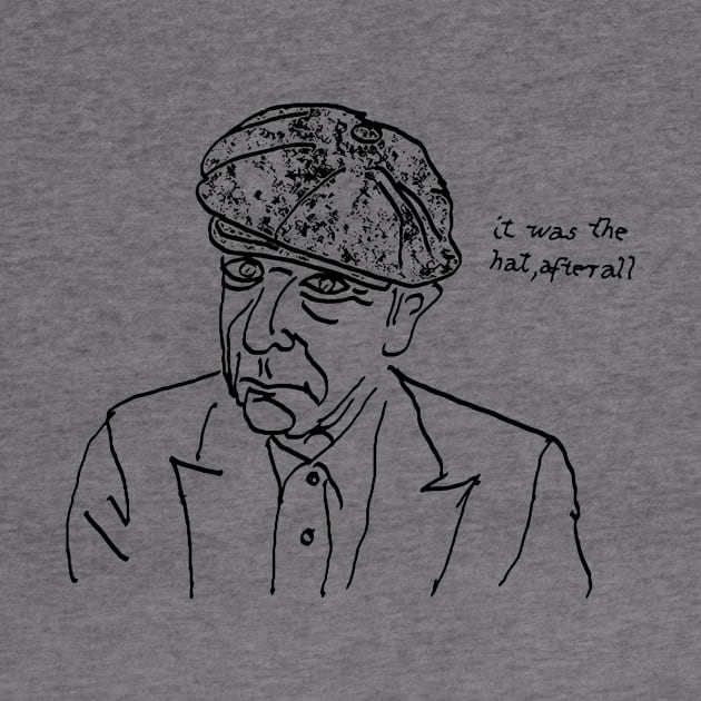 Leonard Cohen - It was the hat, after all by pocketlama